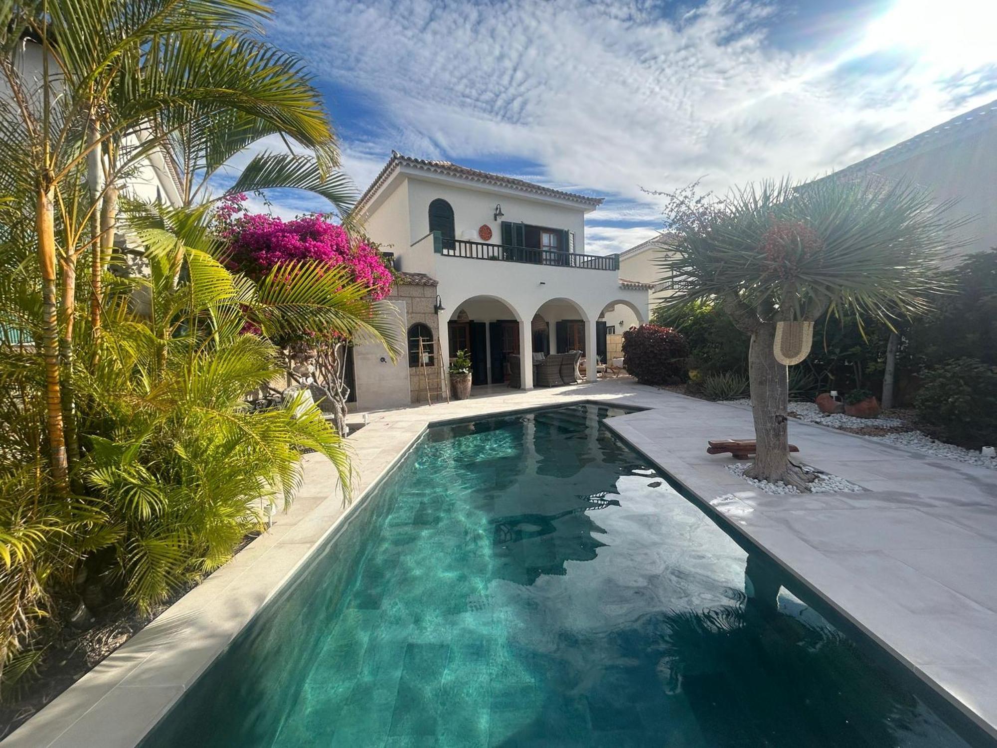 Villa Ibiza - Beautiful House With Private Pool Chayofa Exterior photo