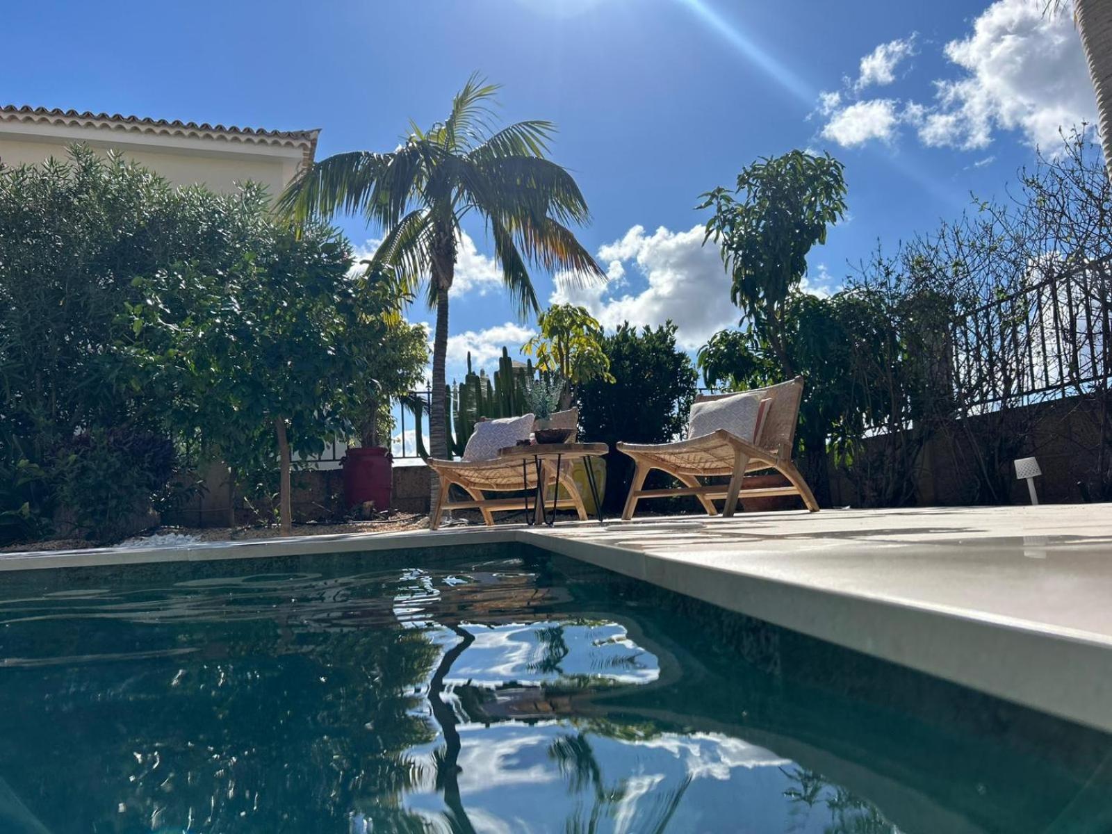 Villa Ibiza - Beautiful House With Private Pool Chayofa Exterior photo