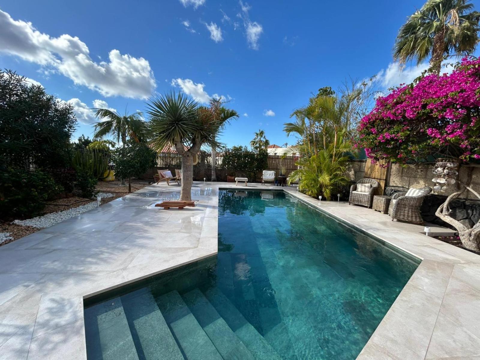 Villa Ibiza - Beautiful House With Private Pool Chayofa Exterior photo